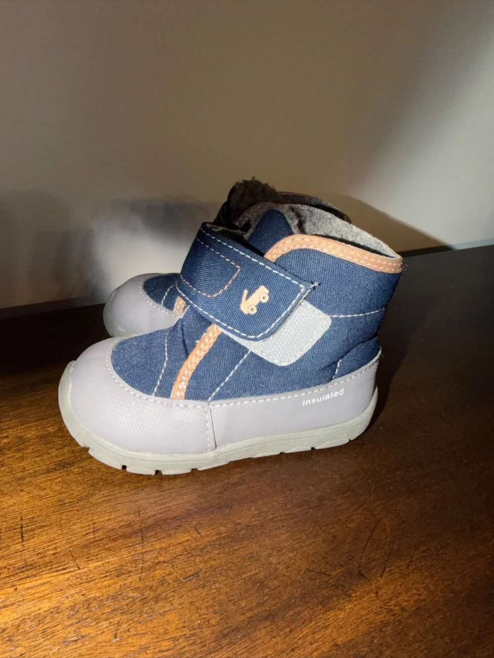 See Kai Run Blake Kids' Boots Size 7 Insulated Fleece Lined